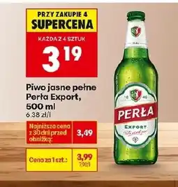 Biedronka Piwo Perła oferta