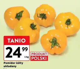 Intermarche Pomidor żółty układany luz oferta