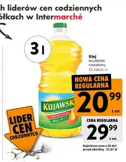 Intermarche Olej rzepakowy oferta