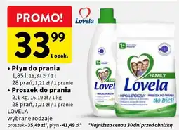 Intermarche Proszek do prania oferta