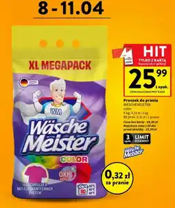 Intermarche Proszek do prania Wäschemeister color oferta