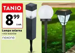 Intermarche Lampa solarna mix wzorów oferta