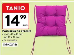 Intermarche Poduszka na krzesło oferta