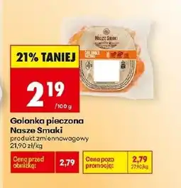 Biedronka Golonka Nasze Smaki oferta