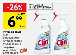 Intermarche Płyn do szyb z rozpylaczem wybrane rodzaje oferta