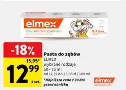 Intermarche Pasta do zębów oferta