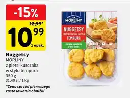 Intermarche Nuggetsy z piersi kurczaka w stylu tempura oferta