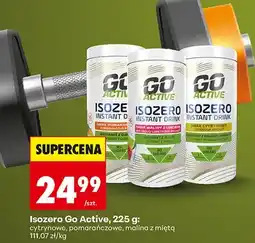 Biedronka Napój izotoniczny Isozero malina z miętą oferta