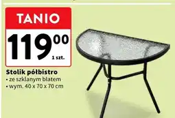 Intermarche Stolik półbistro oferta
