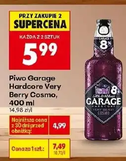 Biedronka Piwo Garage oferta