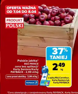 Carrefour Jabłka Carrefour oferta