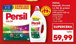 Kaufland Kapsułki do prania Persil oferta