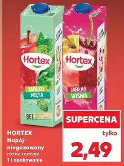 Kaufland Napój Hortex oferta