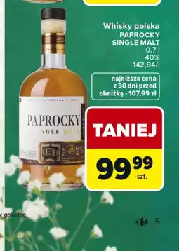 Carrefour Whisky Paprocky oferta