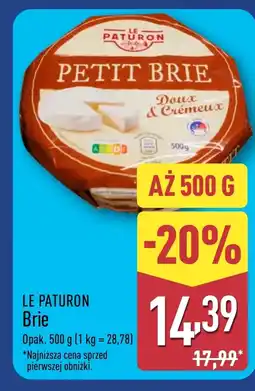 ALDI Ser Le Paturon oferta