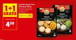 Biedronka Ciastka Mochi z nadzieniem o smaku matcha 1+1 GRATIS oferta