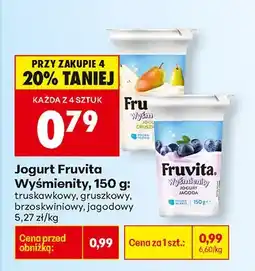 Biedronka Jogurt wyśmienity, różne rodzaje oferta