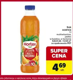 Globi Sok Hortex oferta