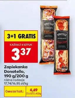 Biedronka Zapiekanka, różne rodzaje 3+1 GRATIS oferta