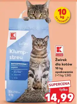 Kaufland Żwirek K-Classic oferta
