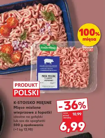Kaufland Mięso mielone K-Stoisko Mięsne oferta