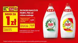 Biedronka Płyn do naczyń różne rodzaje DRUGI ZA 1 ZŁ oferta