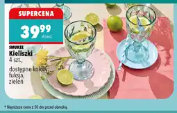Biedronka Kieliszki Smukee oferta