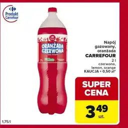 Globi Napój gazowany Carrefour oferta