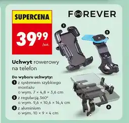 Biedronka Uchwyt rowerowy na telefon, różne rodzaje oferta