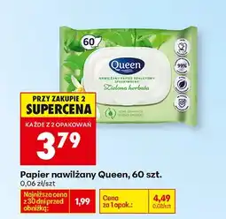 Biedronka Papier nawilżany oferta