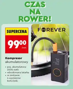 Biedronka Kompresor akumulatorowy, 2000 mAh oferta