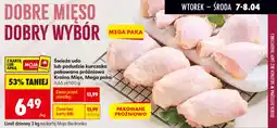 Biedronka Świeże udo lub podudzie kurczaka pakowane próżniowo Kraina Mięs, Mega paka oferta