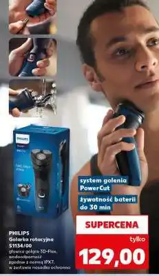 Kaufland PHILIPS Golarka rotacyjna S1134/00 oferta