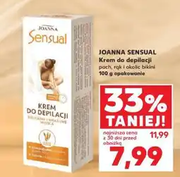 Kaufland JOANNA SENSUAL Krem do depilacji oferta