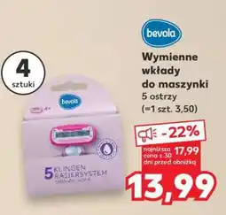 Kaufland Wymienne wkłady do maszynki oferta