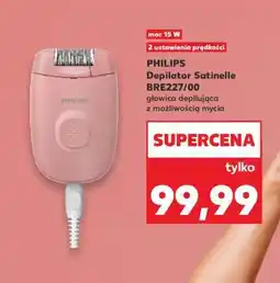 Kaufland PHILIPS Depilator Satinelle BRE227/00 oferta