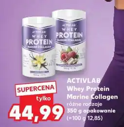 Kaufland ACTIVLAB Whey Protein Marine Collagen oferta