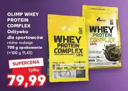 Kaufland OLIMP Whey Protein Complex oferta