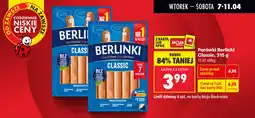 Biedronka Parówki Berlinki Classic oferta