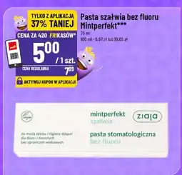 Polomarket Pasta szałwia bez fluoru Mintperfekt oferta