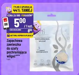 Polomarket Zapachowa zawieszka do szafy pochłaniająca wilgoć oferta