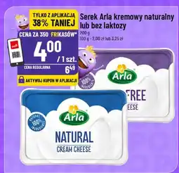 Polomarket Serek Arla kremowy naturalny lub bez laktozy oferta