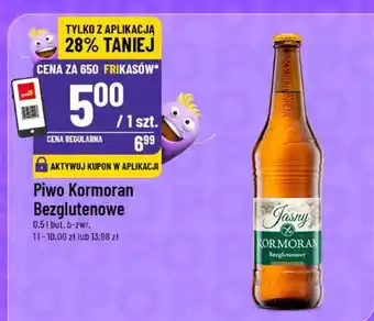Polomarket Piwo Kormoran Bezglutenowe oferta