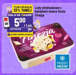 Polomarket Lody śmietankowe z bakaliami Finezja oferta