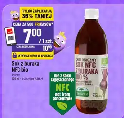 Polomarket Sok z buraka NFC bio oferta
