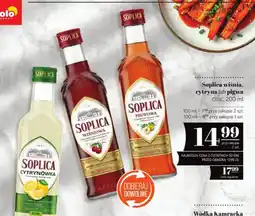 Polomarket Wódka wiśnia, cytryna lub pigwa oferta