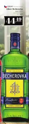 Polomarket Likier Becherovka oferta