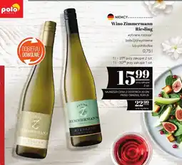 Polomarket Wino Riesling białe/półwytrawne lub półsłodkie oferta
