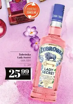 Polomarket Wódka Lady Secret oferta