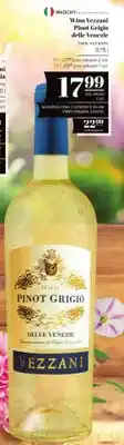 Polomarket Wino Vezzani Pinot Grigio delle Venezie białe, wytrawne oferta